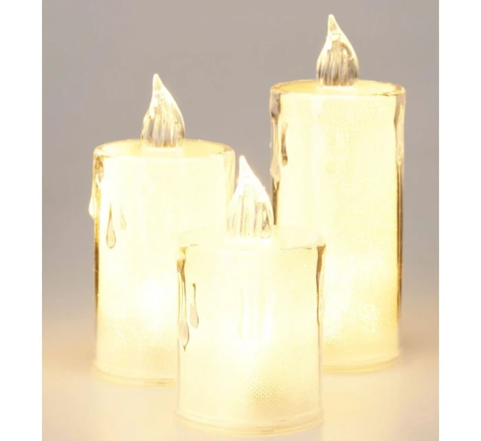 DEKORACYJNA 3  CIEPŁY BIAŁY 1 LED model 21832668