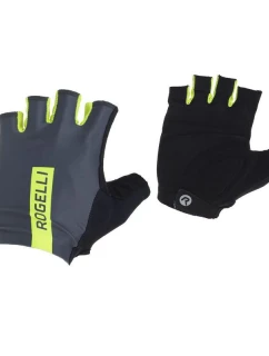 Rukavice Rogelli PACE žluté XL