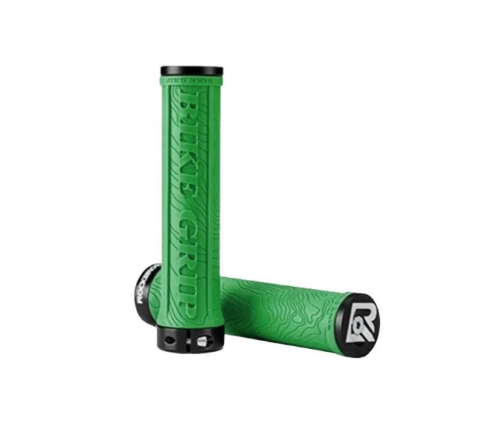 Gripy na řídítka jízdního kola Rockbros zelené
