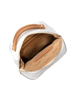 Puccini Monogram Collection Dámská kabelka Batoh White - BLXP0011P-0 Puccini Monogram Collection Dámská kabelka Batoh White - BLXP0011P-0