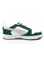 Sportovní obuv Puma pánské tenisky Rebound v6 fashionable comfortable white green Sportovní obuv Puma pánské tenisky Rebound v6 fashionable comfortable white green