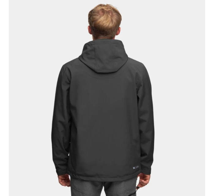 Alpinus Stenshuvud softshellová bunda černá BR43371 pánské