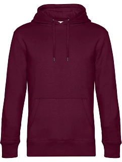 B&C KING Hooded_° Pánská mikina s kapucí model 22421884 dark cherry