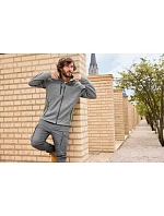JN Pánská 2vrstvá melanžová softshell bunda 02. dark model 22530649 - Daiber