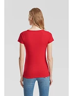 Fruit of the Loom Lady-Fit Valueweight V-Neck T Dámské tričko s výstřihem do V 16.1398 deep navy Fruit of the Loom Lady-Fit Valueweight V-Neck T Dámské tričko s výstřihem do V 16.1398 deep navy