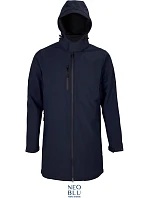Men Pánský  kabát night blue model 22499537 - NEOBLU