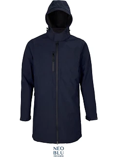 Men Pánský  kabát night blue model 22499537 - NEOBLU