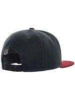 Atlantis Headwear Snap Back 6 panelová kšiltovka "Snap Back" 33.2080 navy/red Atlantis Headwear Snap Back 6 panelová kšiltovka "Snap Back" 33.2080 navy/red