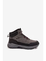 Pánské trekové boty s izolací model 21718278 šedé - Lee Cooper