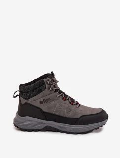 Pánské trekové boty s izolací model 21718278 šedé - Lee Cooper