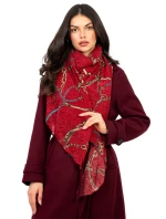 Chustka AT CH model 21997461 czerwony - FPrice