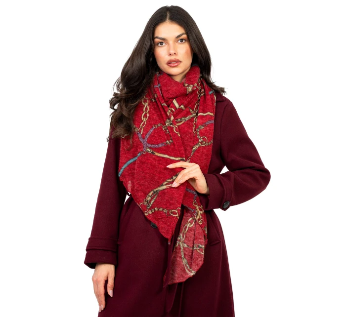 Chustka AT CH model 21997461 czerwony - FPrice