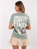 Tričko model 20941861 pistácie - FPrice