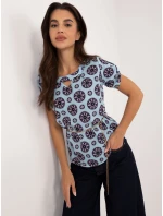 Halenka LK BZ model 20506956 světle modrá - FPrice