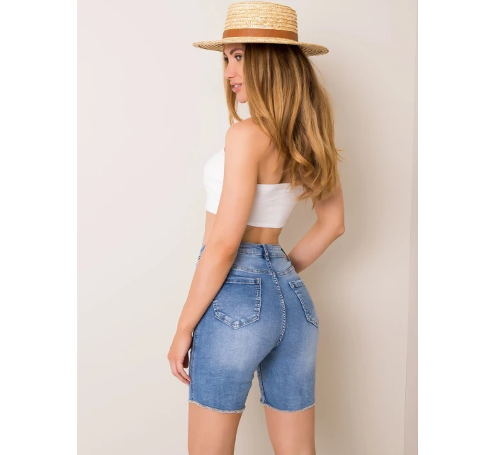 NM DE SN JK9567 šortky.98 modrá