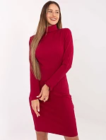 RV SK šaty A1048.83 burgundy