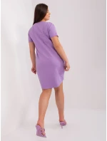 RV TU 8862 tunika.69P světle fialová RV TU 8862 tunika.69P světle fialová