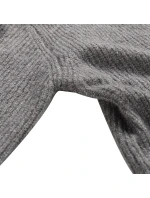 Dlouhý dámský svetr nax NAX HOXA smoked pearl Dlouhý dámský svetr nax NAX HOXA smoked pearl