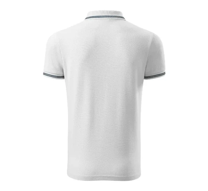 Urban polokošile pánská bílá