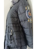 Dámská zimní bunda s kapucí J-W1704(ty0162) - Feifa Dámská zimní bunda s kapucí J-W1704(ty0162) - Feifa