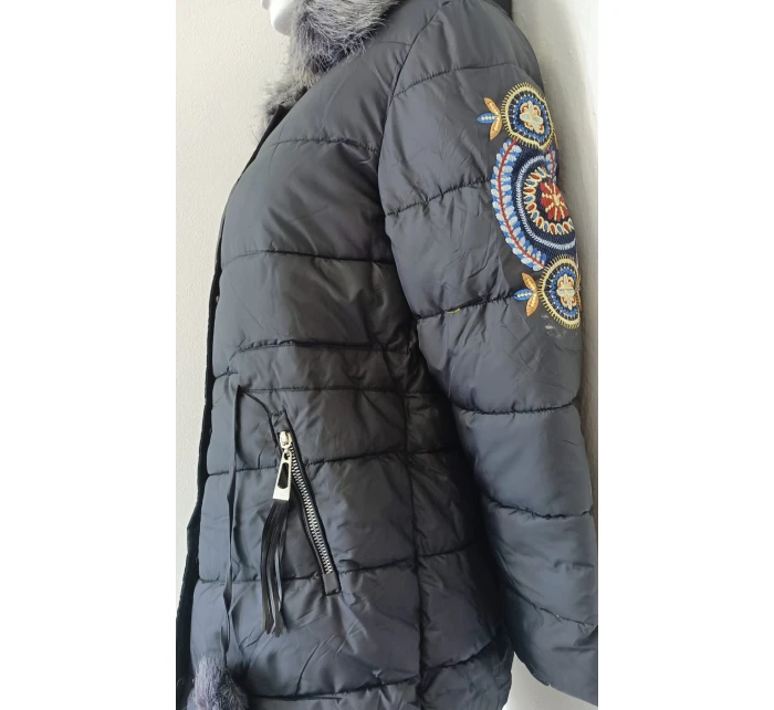 Dámská zimní bunda s kapucí J-W1704(ty0162) - Feifa Dámská zimní bunda s kapucí J-W1704(ty0162) - Feifa