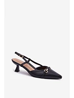 Sandály na podpatku  model 227444 Step in style