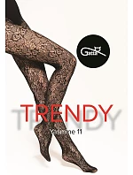 Punčocháče Gatta Trendy Yasmine wz.11 1-4