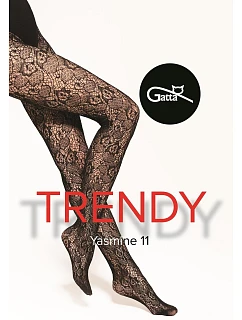 Punčocháče Gatta Trendy Yasmine wz.11 1-4