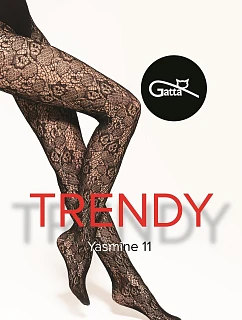 Punčocháče Gatta Trendy Yasmine wz.11 1-4