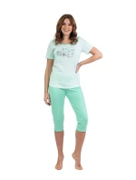 Dámské pyžamo model 21081312 green - Regina