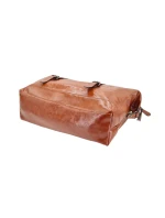 Originální hnědá dámská taška 4794B