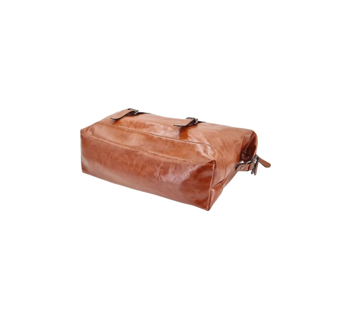 Originální hnědá dámská taška 4794B