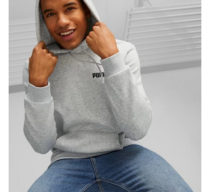 Mikina Puma ESS+ 2 Col Small Logo Hoodie FL M 674471 04 pánské