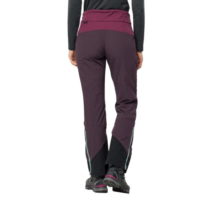 Jack Wolfskin Alpspitze Pants W 1507531-1014 dámské lyžařské kalhoty