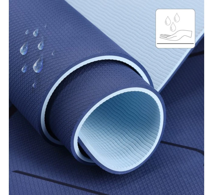 podložka na jógu Dark Blue model 21810792 - HMS podložka na jógu Dark Blue model 21810792 - HMS