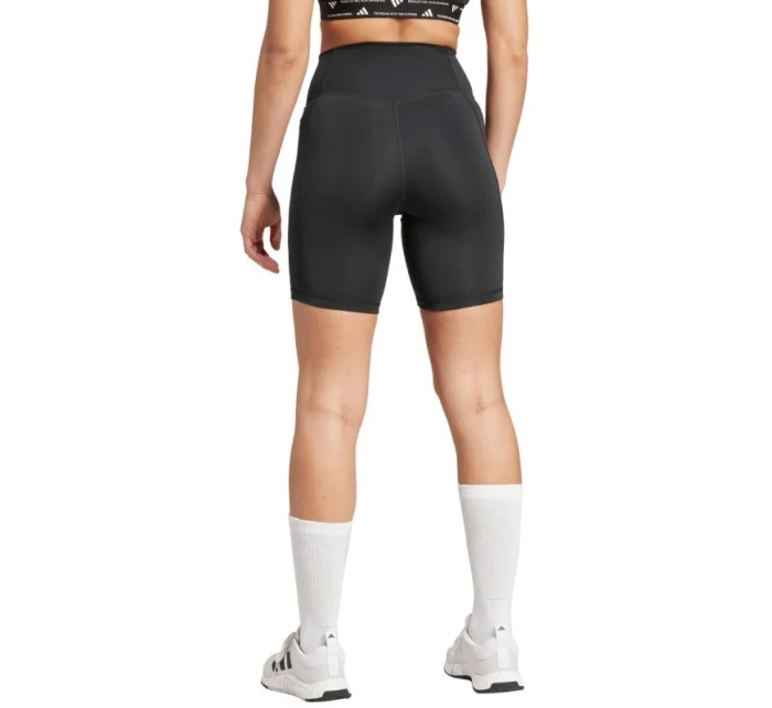 Adidas Optime Essentials Stash Pocket 7-Inch Shorts W IT2281 dámské Adidas Optime Essentials Stash Pocket 7-Inch Shorts W IT2281 dámské