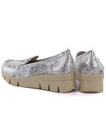 Dámské boty na platformě ve zlaté barvě M.Daszynski model 22068838 - M. Daszyński Dámské boty na platformě ve zlaté barvě M.Daszynski model 22068838 - M. Daszyński