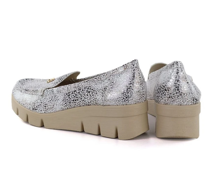 Dámské boty na platformě ve zlaté barvě M.Daszynski model 22068838 - M. Daszyński Dámské boty na platformě ve zlaté barvě M.Daszynski model 22068838 - M. Daszyński