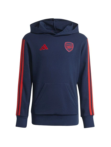 Mikina adidas Arsenal London FC s kapucí pro děti KG5138