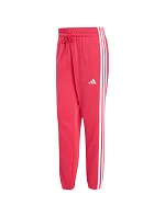 Spodnie damskie Essentials 3Stripes French Terry Cuffed różowe model 22548509 dámské - ADIDAS Spodnie damskie Essentials 3Stripes French Terry Cuffed różowe model 22548509 dámské - ADIDAS