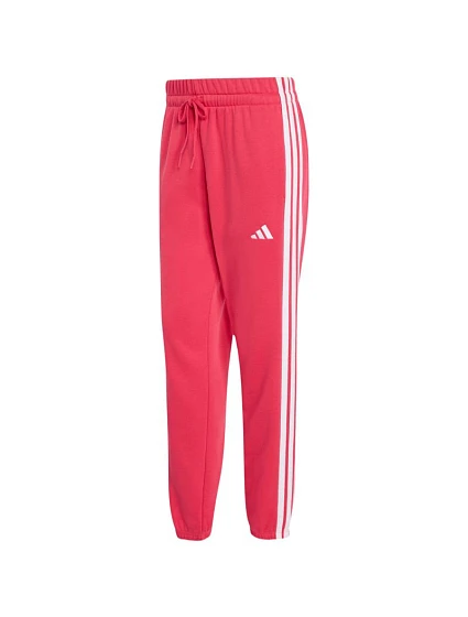 Spodnie damskie Essentials 3Stripes French Terry Cuffed różowe model 22548509 dámské - ADIDAS Spodnie damskie Essentials 3Stripes French Terry Cuffed różowe model 22548509 dámské - ADIDAS