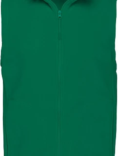 Kariban K 913 Mikrofleecová vesta "Luca" 20.K913 kelly green