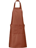 SOL'S Gala Zástěra s laclem 25.8010 brown SOL'S Gala Zástěra s laclem 25.8010 brown