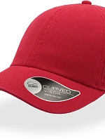 Atlantis Headwear Action 6 panelová baseballová kšiltovka "Aktion" 33.0560 red
