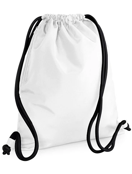 BagBase BG 110 Sportovní vak Icon 52.0110 white/black