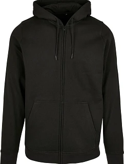 Build your Brand BB 008 Pánská mikina s kapucí 56.B008 black