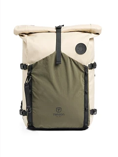Tenson Camper Roll-Top Backpack 20/29 L Batoh "Roll-Top" 84.8504 olive
