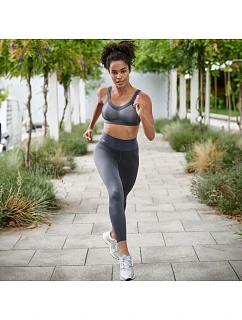 momentum sportovní podprsenka moldovaná 5529 antracit - Active Anita