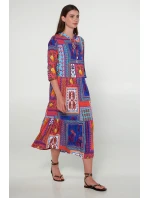 Šaty s krátkými rukávy model 19697630 - Vamp