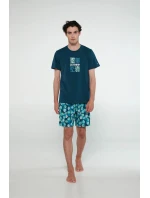 Vamp - Pyžamo s krátkými rukávy 20710 - Vamp Vamp - Pyžamo s krátkými rukávy 20710 - Vamp
